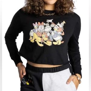 Champion DISNEY MICKEY & FRIENDS CROPPED SHIRT